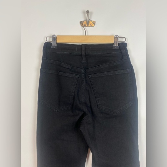 Madewell Women's Black Straight Leg Jeans - Picture 12 of 16